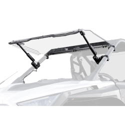 Polaris RZR Turbo R MaxDrive Power Flip Windshield