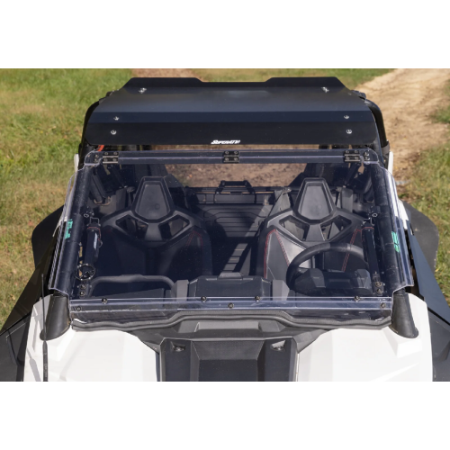 Polaris RZR Turbo R MaxDrive Power Flip Windshield