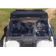 Polaris RZR Turbo R MaxDrive Power Flip Windshield