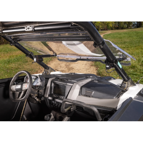 Polaris RZR Pro XP MaxDrive Power Flip Windshield