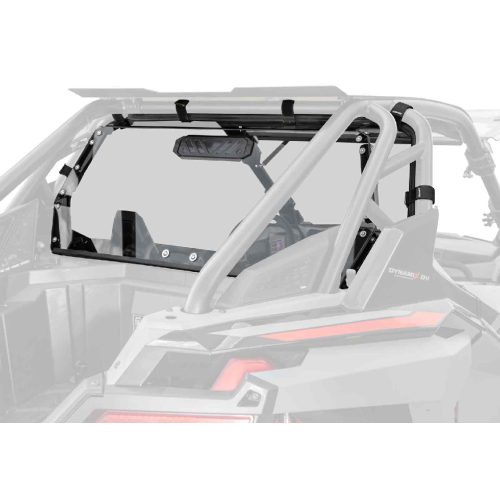 Polaris RZR Turbo R Rear Vented Windshield