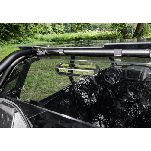 Polaris RZR Turbo R Rear Vented Windshield