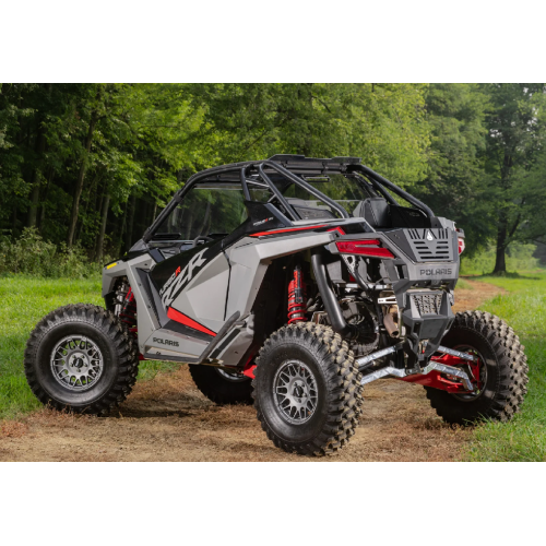 Polaris RZR Turbo R Rear Vented Windshield
