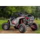 Polaris RZR Turbo R Rear Vented Windshield