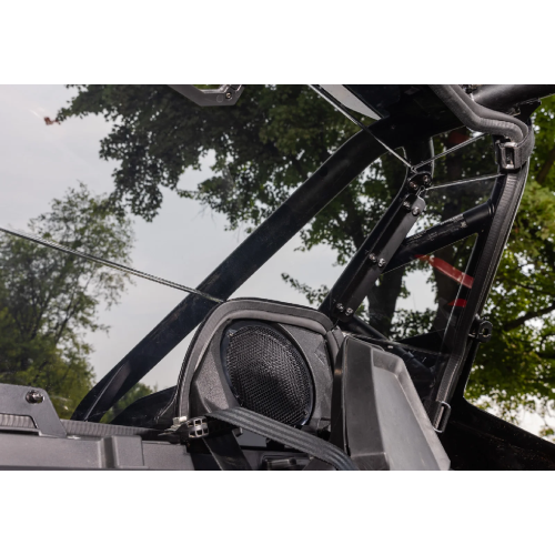 Polaris RZR Turbo R Rear Vented Windshield