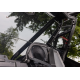 Polaris RZR Turbo R Rear Vented Windshield