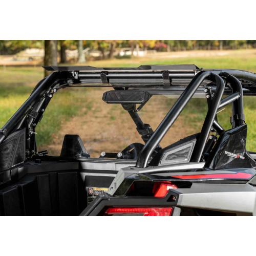 Polaris RZR Turbo R Rear Vented Windshield