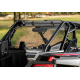 Polaris RZR Turbo R Rear Vented Windshield