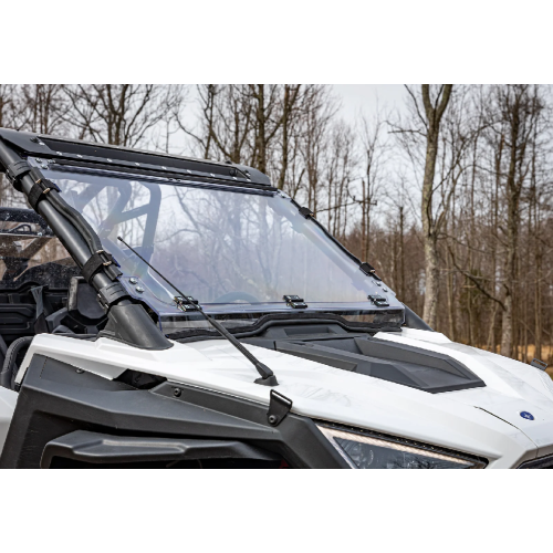 Polaris RZR PRO XP Scratch Resistant Flip Down Windshield Polaris RZR PRO XP Scratch Resistant Flip Down Windshield