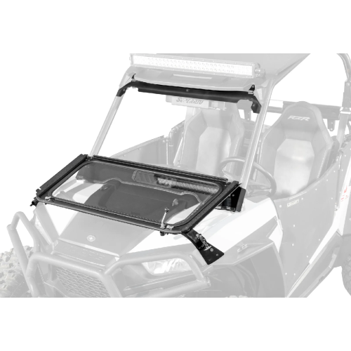 Polaris RZR XP 1000 Flip Down Glass Windshield