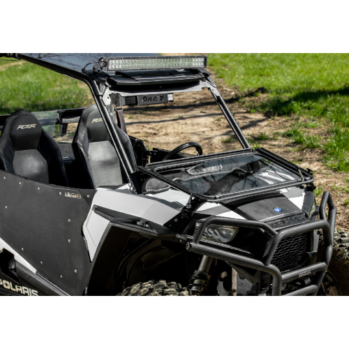 Polaris RZR XP 1000 Flip Down Glass Windshield