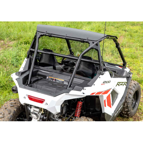 Polaris RZR 200 Rear Windshield Polaris RZR 200 Rear Windshield