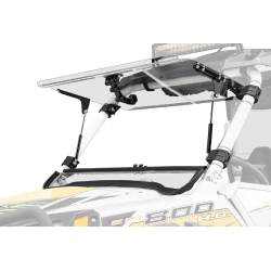 Polaris RZR 800 Scratch Resistant Flip Windshield
