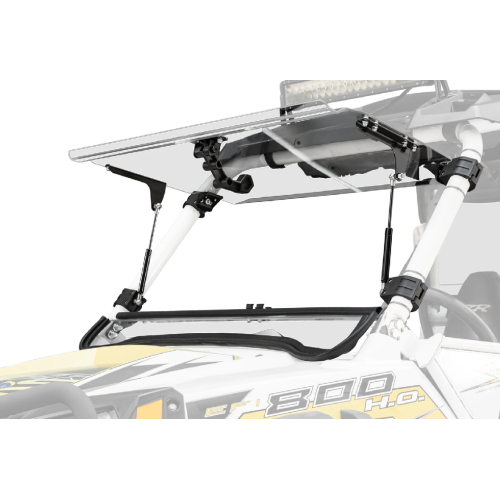 Polaris RZR 800 Scratch Resistant Flip Windshield Polaris RZR 800 Scratch Resistant Flip Windshield
