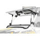 Polaris RZR 800 Scratch Resistant Flip Windshield Polaris RZR 800 Scratch Resistant Flip Windshield