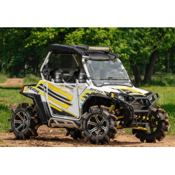 Polaris RZR 800 Scratch Resistant Flip Windshield