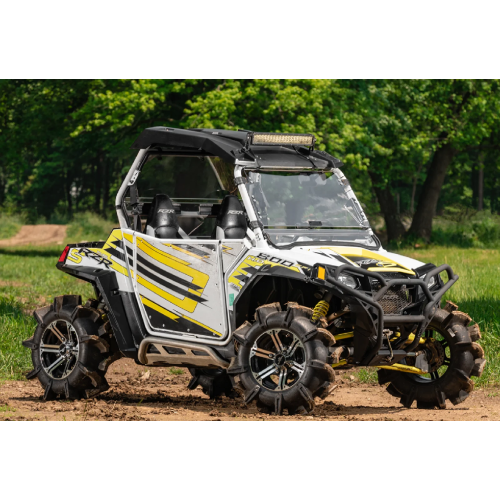 Polaris RZR 800 Scratch Resistant Flip Windshield Polaris RZR 800 Scratch Resistant Flip Windshield