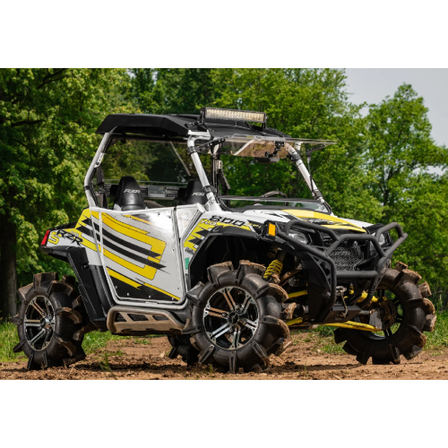 Polaris RZR 800 Scratch Resistant Flip Windshield Polaris RZR 800 Scratch Resistant Flip Windshield