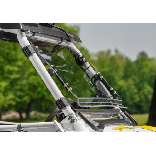Polaris RZR 800 Scratch Resistant Flip Windshield Polaris RZR 800 Scratch Resistant Flip Windshield