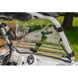 Polaris RZR 800 S Scratch Resistant Flip Windshield