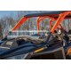 Polaris RZR Turbo R Half Windshield