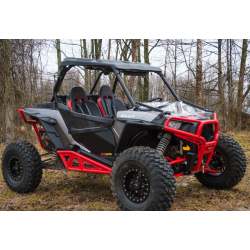 Polaris RZR S 1000 Scratch Resistant Flip Down Windshield Polaris RZR S 1000 Scratch Resistant Flip Down Windshield
