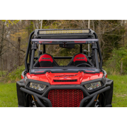 Polaris RZR S 1000 Scratch Resistant Flip Windshield Polaris RZR S 1000 Scratch Resistant Flip Windshield