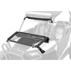 Polaris RZR 900 Flip Down Glass Windshield