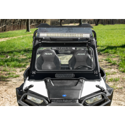 Polaris RZR 900 Flip Down Glass Windshield
