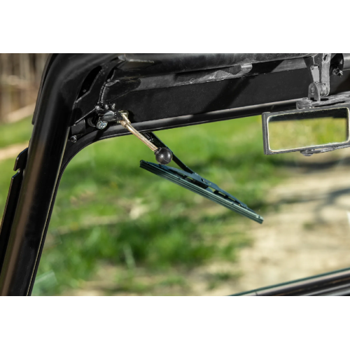 Polaris RZR 900 Flip Down Glass Windshield