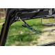 Polaris RZR 900 Flip Down Glass Windshield