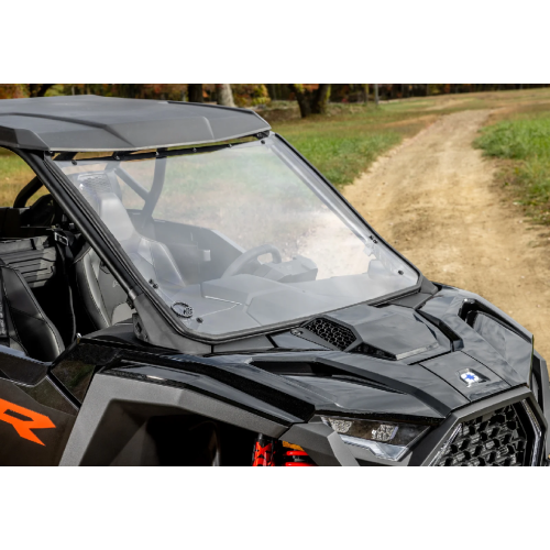 Polaris RZR Pro R Scratch Resistant Full Windshield