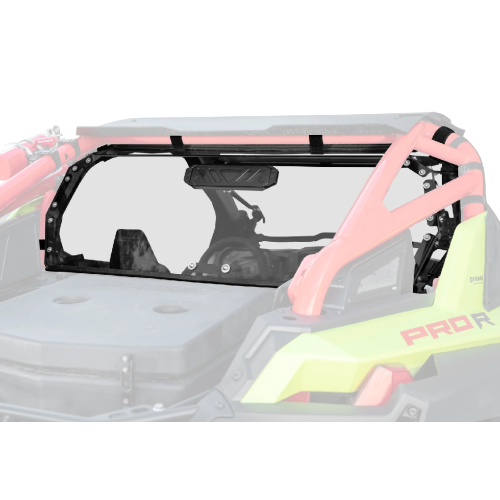 Polaris RZR Pro R Rear Vented Windshield Polaris RZR Pro R Rear Vented Windshield