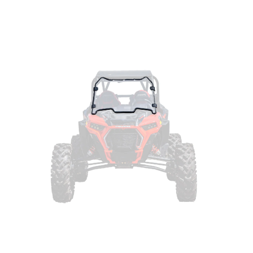 Polaris RZR XP Turbo S Scratch Resistant Full Windshield
