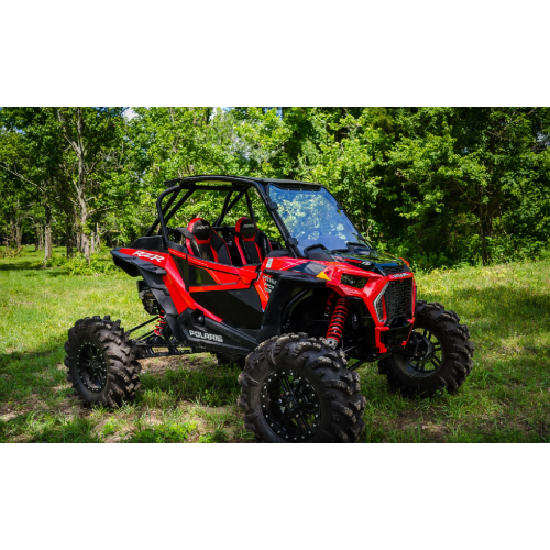 Polaris RZR XP Turbo S Scratch Resistant Full Windshield