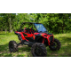 Polaris RZR XP Turbo S Scratch Resistant Full Windshield
