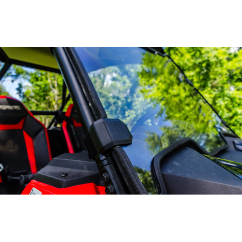 Polaris RZR XP Turbo S Scratch Resistant Full Windshield