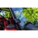 Polaris RZR XP Turbo S Scratch Resistant Full Windshield