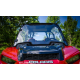 Polaris RZR XP Turbo S Scratch Resistant Full Windshield