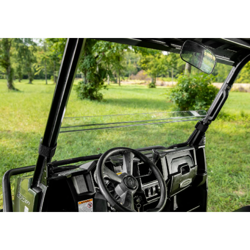Polaris Ranger Midsize 570 Half Windshield (2015+) Polaris Ranger Midsize 570 Half Windshield (2015+)