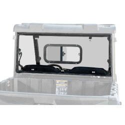 Polaris Ranger Midsize EV Rear Sliding Windshield