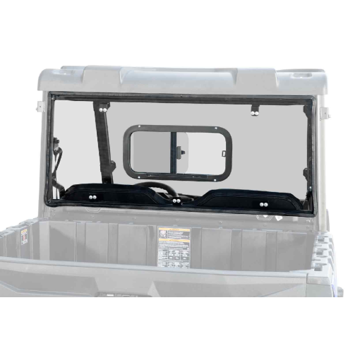 Polaris Ranger Midsize EV Rear Sliding Windshield