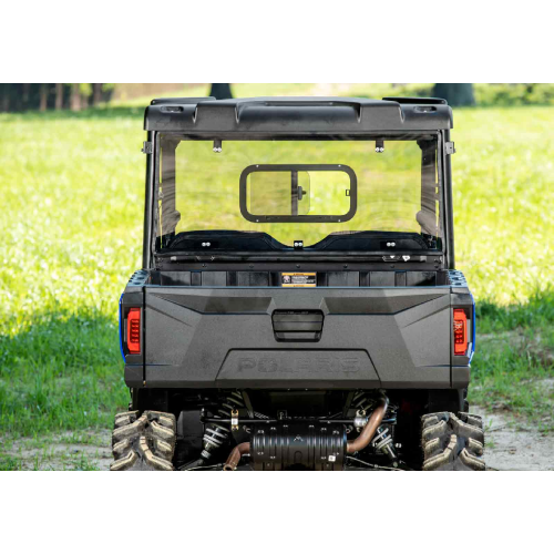 Polaris Ranger Midsize EV Rear Sliding Windshield