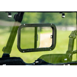Polaris Ranger Midsize EV Rear Sliding Windshield