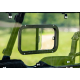 Polaris Ranger Midsize EV Rear Sliding Windshield