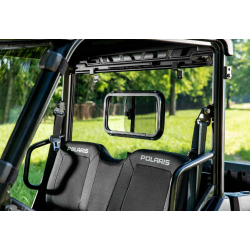 Polaris Ranger Midsize EV Rear Sliding Windshield