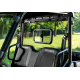 Polaris Ranger Midsize EV Rear Sliding Windshield
