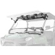 Polaris Ranger Full-Size 570 Scratch Resistant Flip Windshield