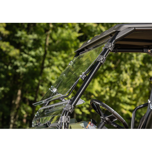 Polaris Ranger Full-Size 570 Scratch Resistant Flip Windshield