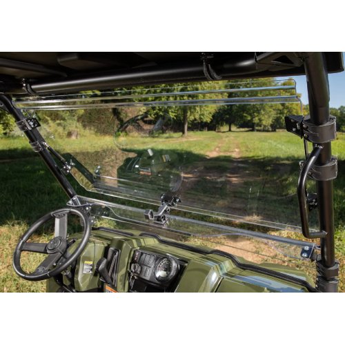 Polaris Ranger Full-Size 570 Scratch Resistant Flip Windshield